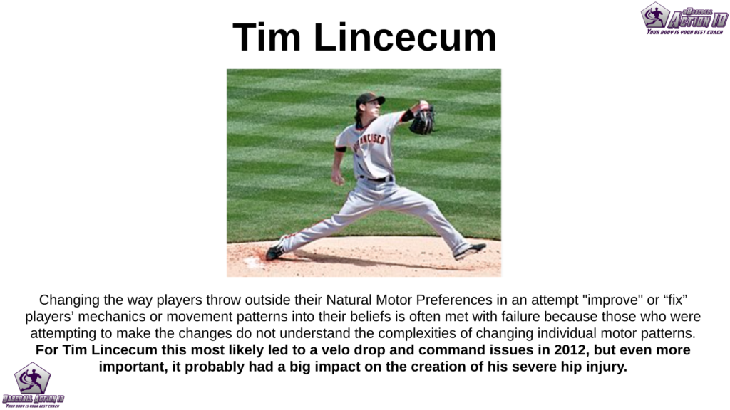 Tim Lincecum - #BaseballActionID