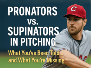Pronation vs Supination - Motor Preferences in Baseball